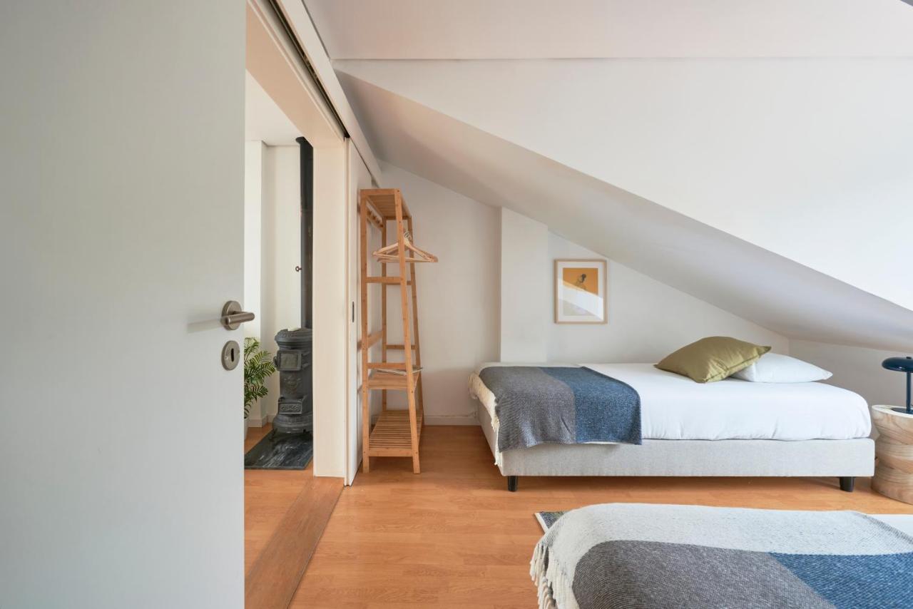 Bright Apt W Balcony, Ac, Parking, By Timecooler Lisboa Екстериор снимка