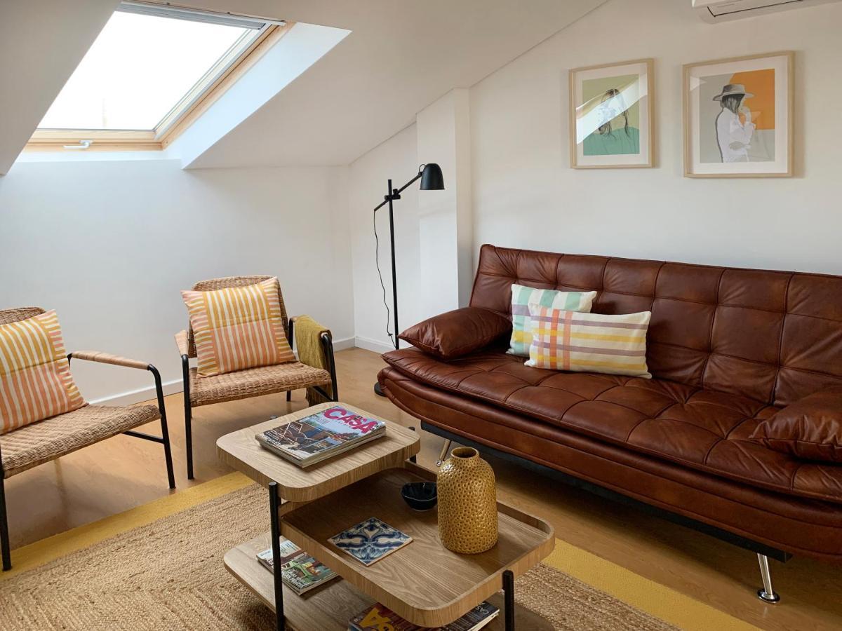 Bright Apt W Balcony, Ac, Parking, By Timecooler Lisboa Екстериор снимка