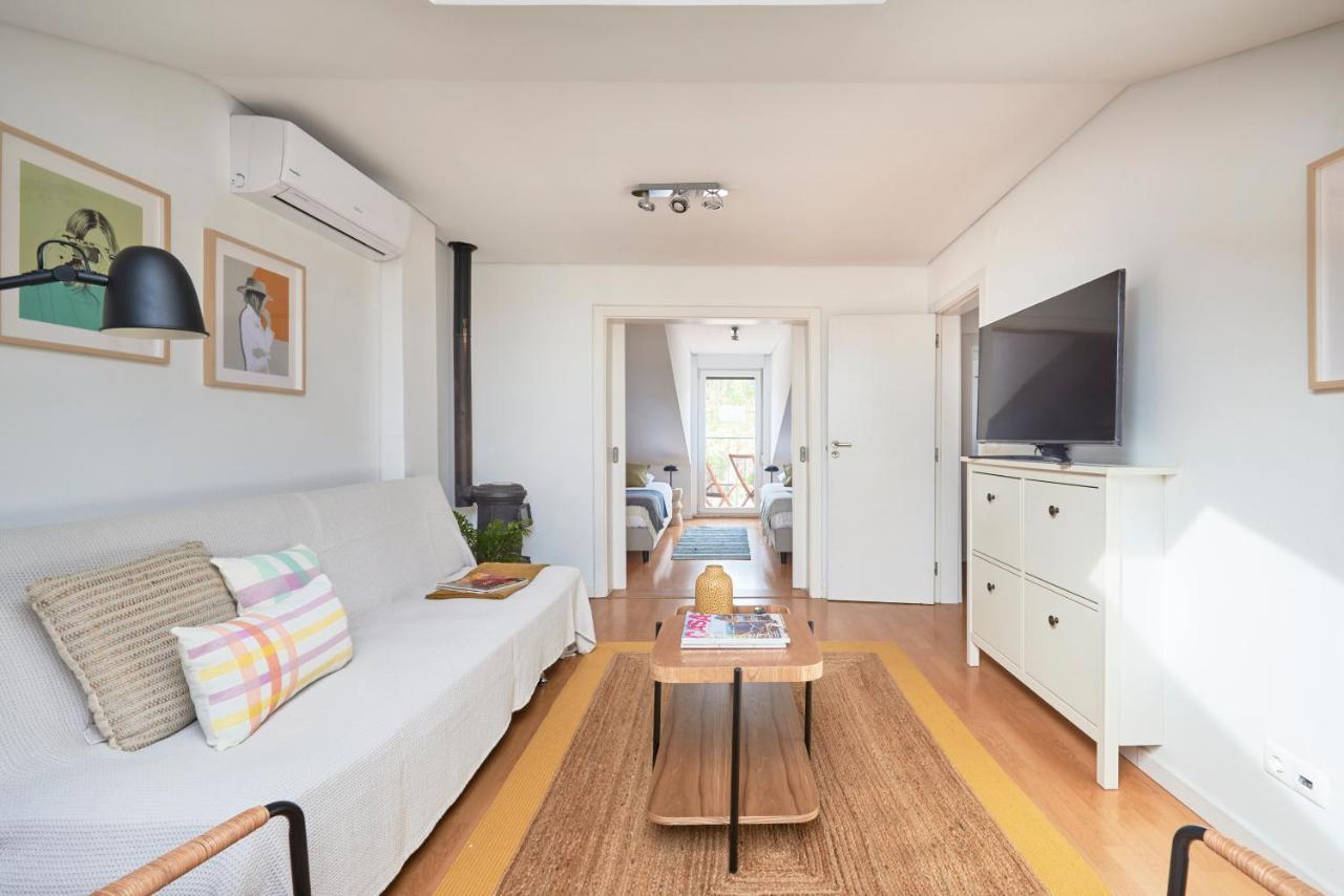 Bright Apt W Balcony, Ac, Parking, By Timecooler Lisboa Екстериор снимка
