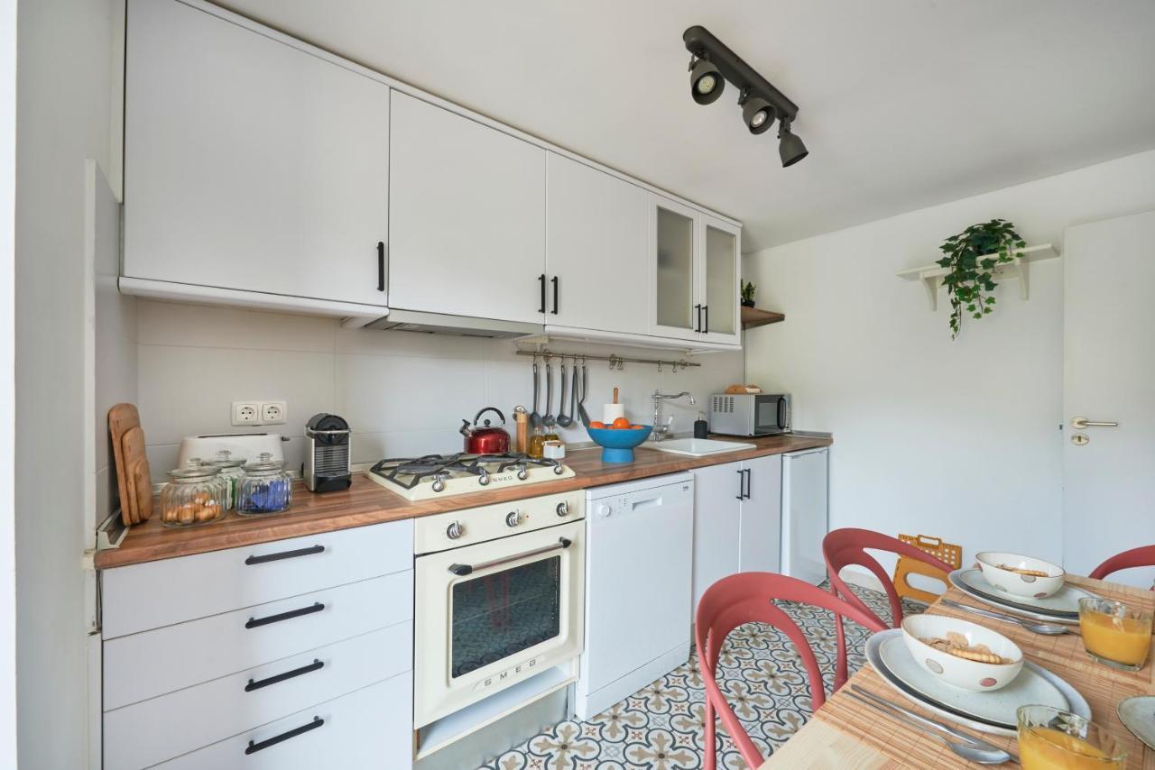 Bright Apt W Balcony, Ac, Parking, By Timecooler Lisboa Екстериор снимка