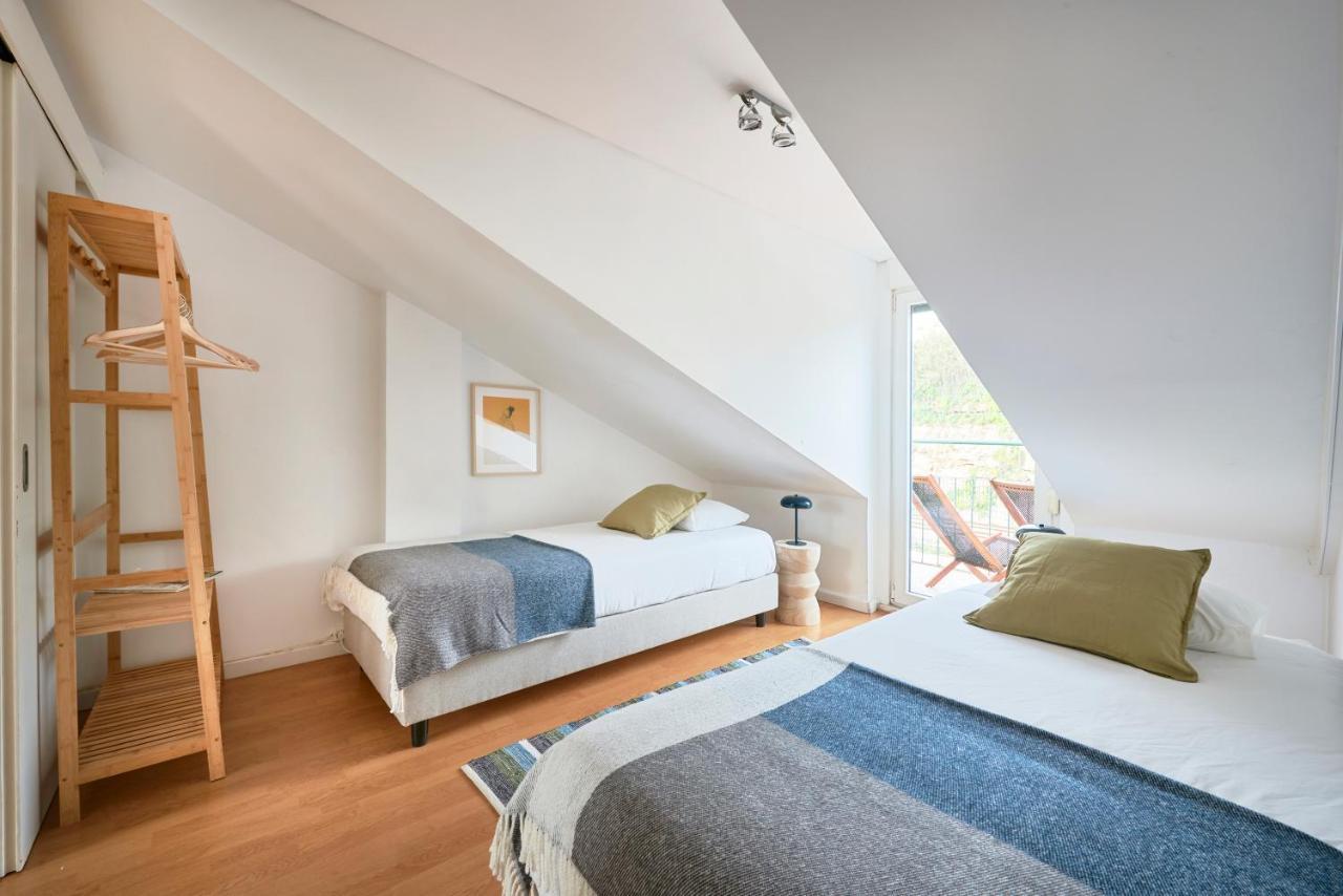 Bright Apt W Balcony, Ac, Parking, By Timecooler Lisboa Екстериор снимка
